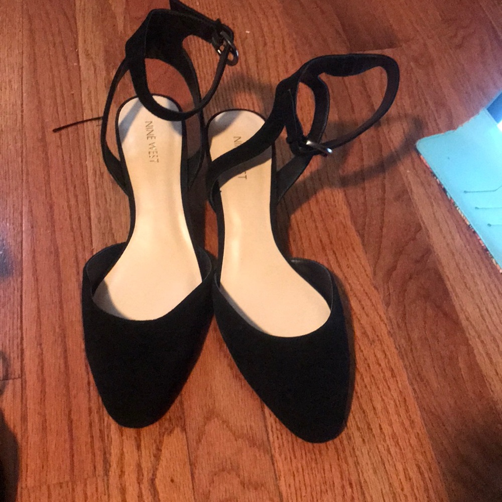 Black Nine West Shoes